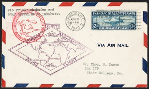 Sale 1240, Lot 561, Air Post