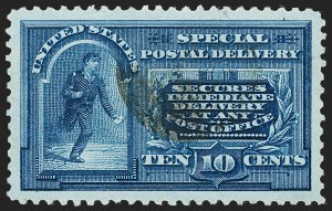 Sale 1240, Lot 569, Special Delivery, Registration