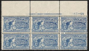 Sale 1240, Lot 571, Special Delivery, Registration