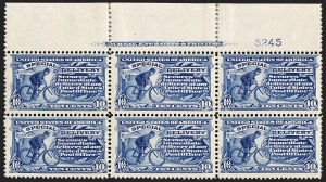 Sale 1240, Lot 572, Special Delivery, Registration