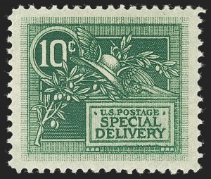 Sale 1240, Lot 573, Special Delivery, Registration