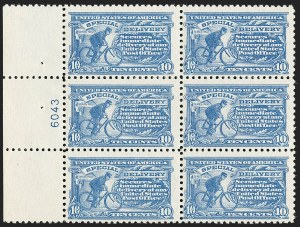 Sale 1240, Lot 576, Special Delivery, Registration