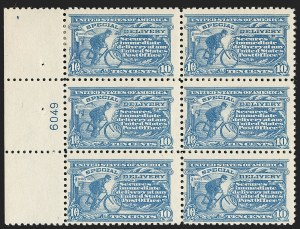 Sale 1240, Lot 577, Special Delivery, Registration