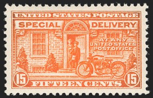 Sale 1240, Lot 580, Special Delivery, Registration