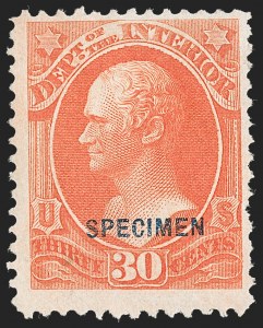 Sale 1240, Lot 596, Officials including Special Printings
