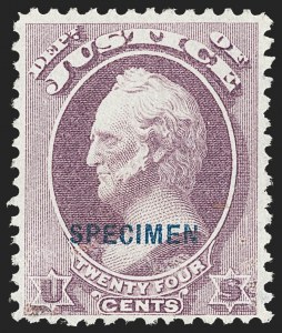 Sale 1240, Lot 599, Officials including Special Printings