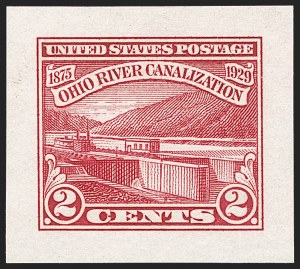 Sale 1240, Lot 60, Essays, Proofs and Specimens: 20th Century Small Die Proofs