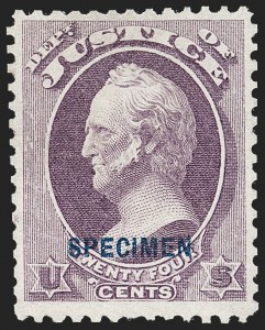 Sale 1240, Lot 600, Officials including Special Printings