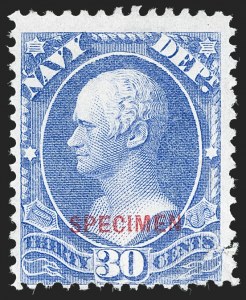 Sale 1240, Lot 601, Officials including Special Printings