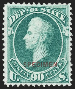 Sale 1240, Lot 607, Officials including Special Printings