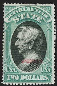 Sale 1240, Lot 608, Officials including Special Printings