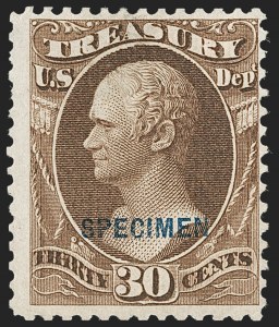 Sale 1240, Lot 609, Officials including Special Printings