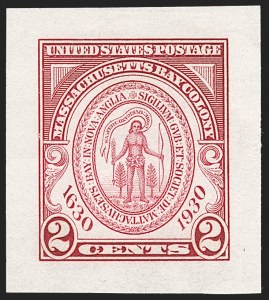 Sale 1240, Lot 61, Essays, Proofs and Specimens: 20th Century Small Die Proofs