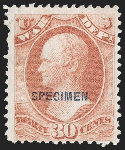 Sale 1240, Lot 611, Officials including Special Printings