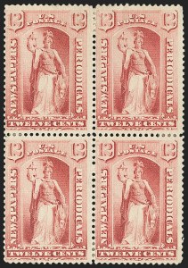 Sale 1240, Lot 615, Newspapers and Periodicals thru Parcel Post