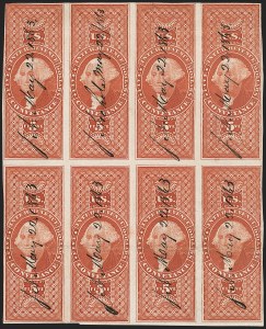 Sale 1240, Lot 639, Revenues