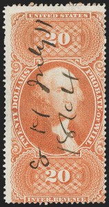 Sale 1240, Lot 640, Revenues