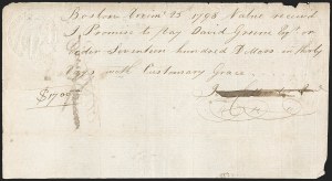 Sale 1240, Lot 665, Revenues