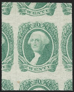 Sale 1240, Lot 724, Confederate States and U.S. Possessions