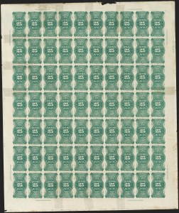 Sale 1240, Lot 729, Confederate States and U.S. Possessions