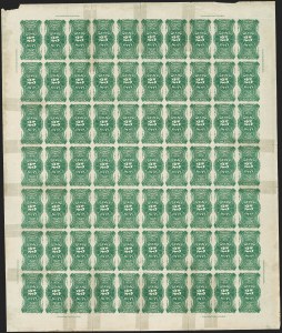 Sale 1240, Lot 730, Confederate States and U.S. Possessions