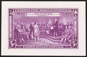 Sale 1240, Lot 77, Essays, Proofs and Specimens: 20th Century Small Die Proofs