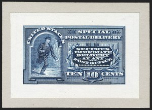 Sale 1240, Lot 89, Essays, Proofs and Specimens: Back-of-Book and Balances