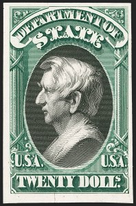 Sale 1240, Lot 90, Essays, Proofs and Specimens: Back-of-Book and Balances