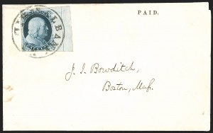 Sale 1242, Lot 125, One-Cent: Plate Four (Scott 6-8A)