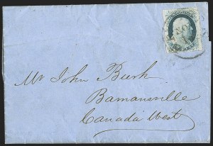 Sale 1242, Lot 127, One-Cent: Plate Four (Scott 6-8A)