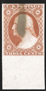 Sale 1242, Lot 132, Three-Cent: Essays and Proofs