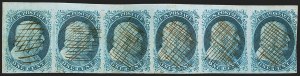 Sale 1242, Lot 15, One-Cent: Plate One Early (Scott 5-5A)