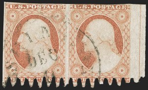 Sale 1242, Lot 185, Three-Cent: Private Perforations