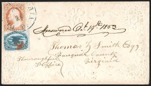 Sale 1242, Lot 226, Three-Cent: Carriers and Locals