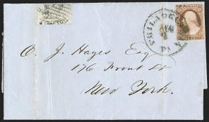 Sale 1242, Lot 230, Three-Cent: Carriers and Locals