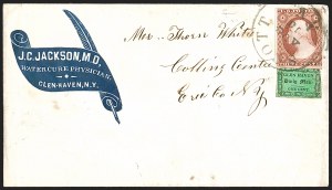 Sale 1242, Lot 233, Three-Cent: Carriers and Locals