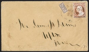 Sale 1242, Lot 235, Three-Cent: Carriers and Locals