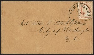 Sale 1242, Lot 238, Three-Cent: Territorial and Western