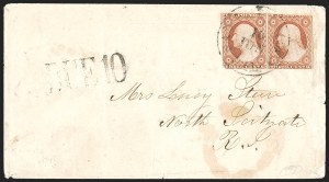 Sale 1242, Lot 246, Three-Cent: Territorial and Western