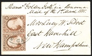 Sale 1242, Lot 248, Three-Cent: Territorial and Western