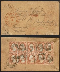 Sale 1242, Lot 264, Three-Cent: Foreign Mails