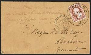 Sale 1242, Lot 272, Three-Cent: Foreign Mails