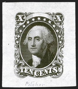 Sale 1242, Lot 325, Ten-Cent: Essays and Proofs