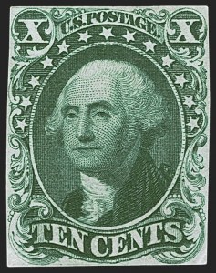 Sale 1242, Lot 327, Ten-Cent: Essays and Proofs