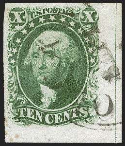 Sale 1242, Lot 331, Ten-Cent: Type I (Scott 13)