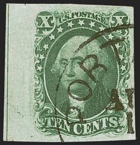 Sale 1242, Lot 332, Ten-Cent: Type I (Scott 13)