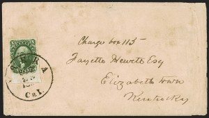 Sale 1242, Lot 336, Ten-Cent: Type I (Scott 13)