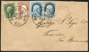 Sale 1242, Lot 337, Ten-Cent: Type I (Scott 13)