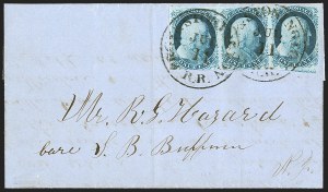 Sale 1242, Lot 37, One-Cent: Plate One Early, cont. (Scott 7-8A)
