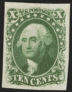 Sale 1242, Lot 378, Ten-Cent: Type IV (Scott 16)